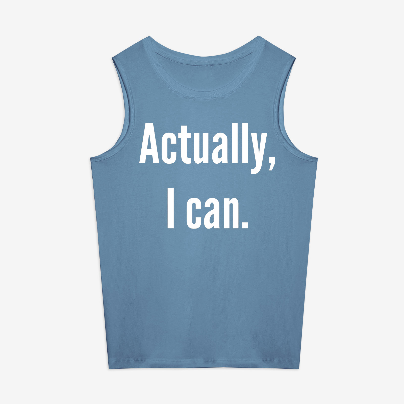 Actually, I Can Print Women's Vest