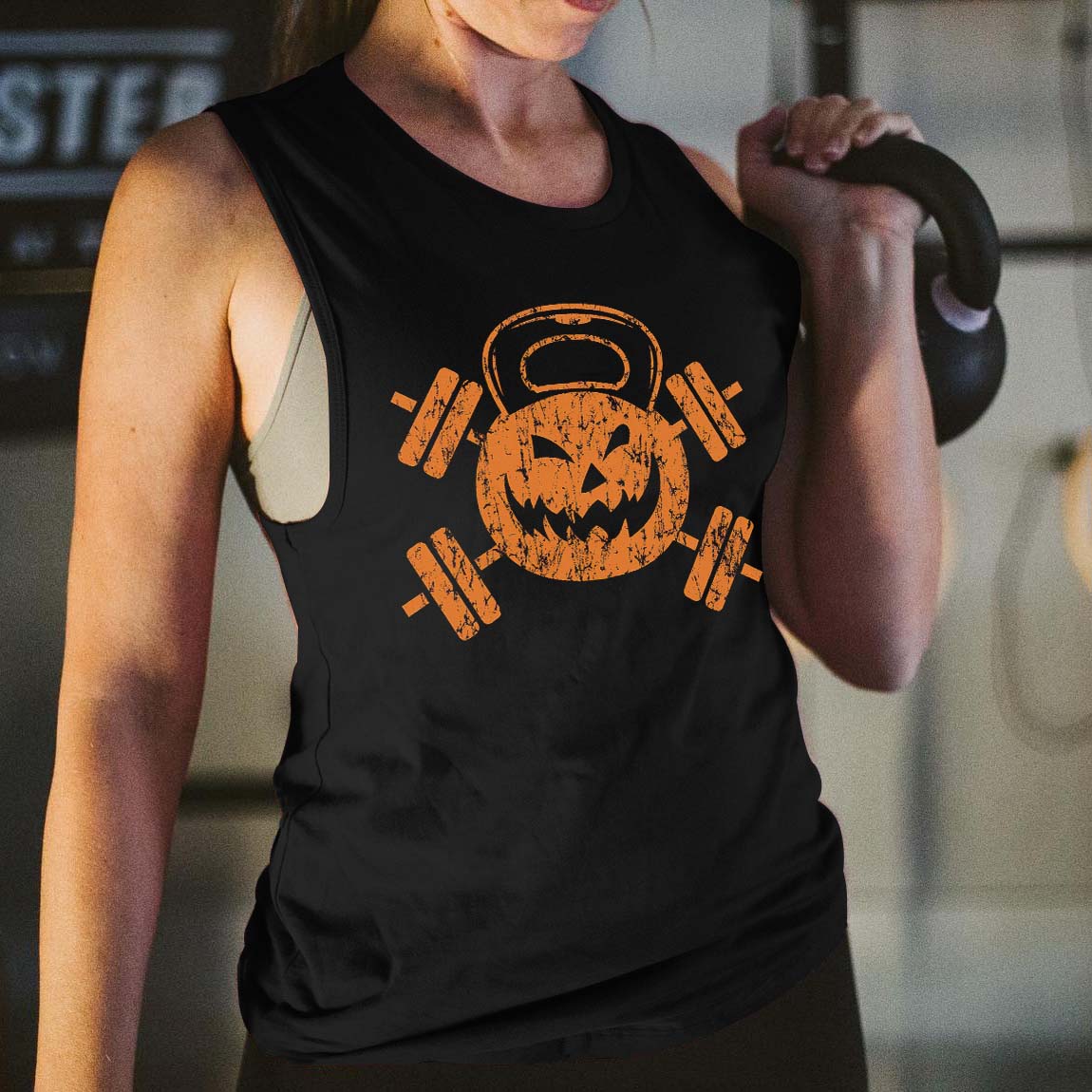 Jackobell Printed Women's Vest-traneing