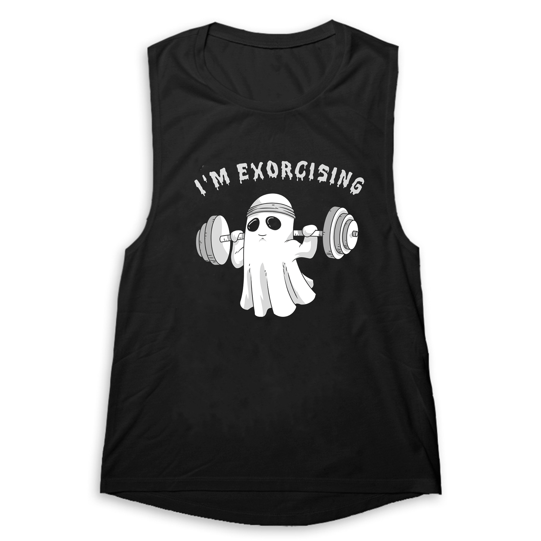 I'm Exorcising Print Women's Vest