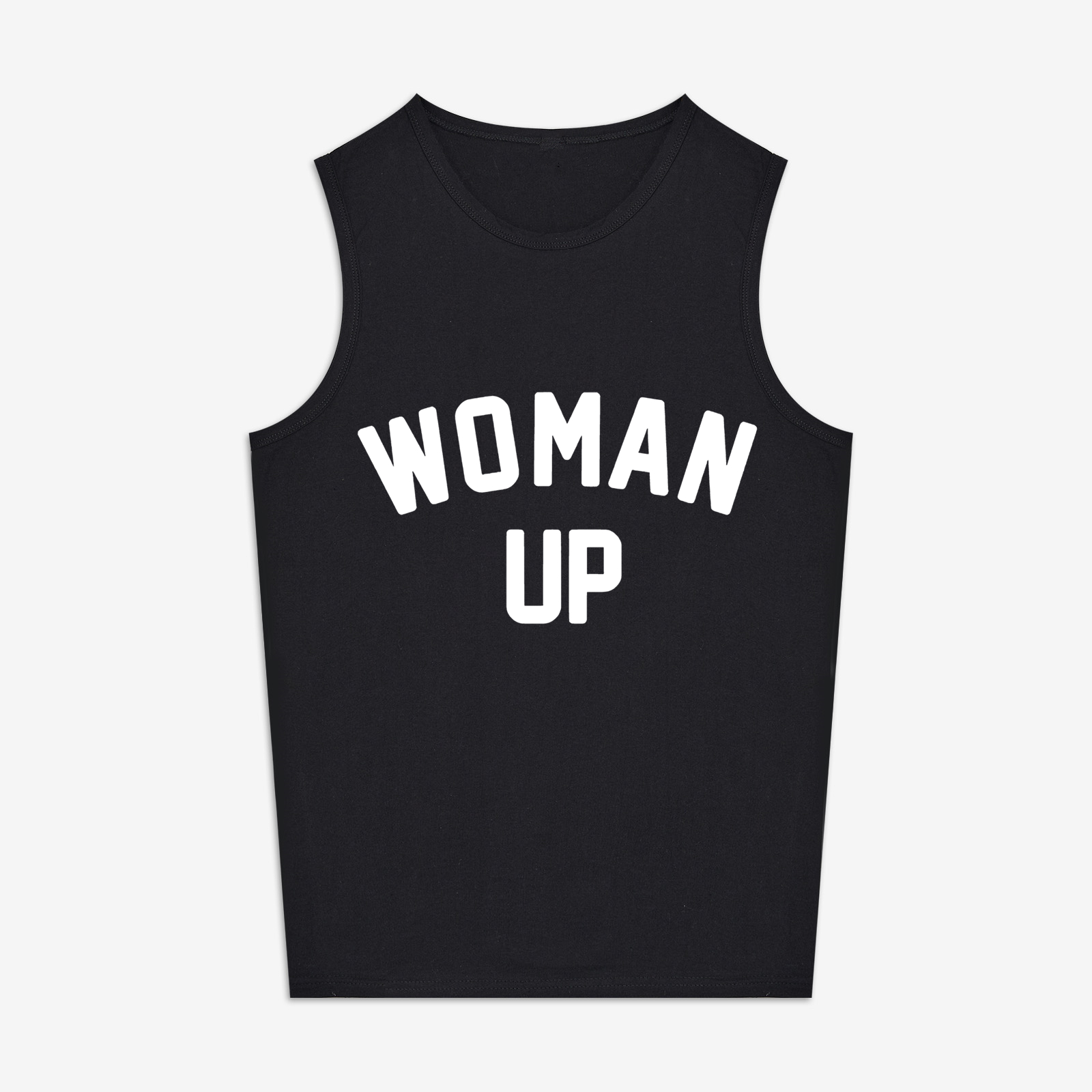 Woman Up Printed Women's Vest Image - 4