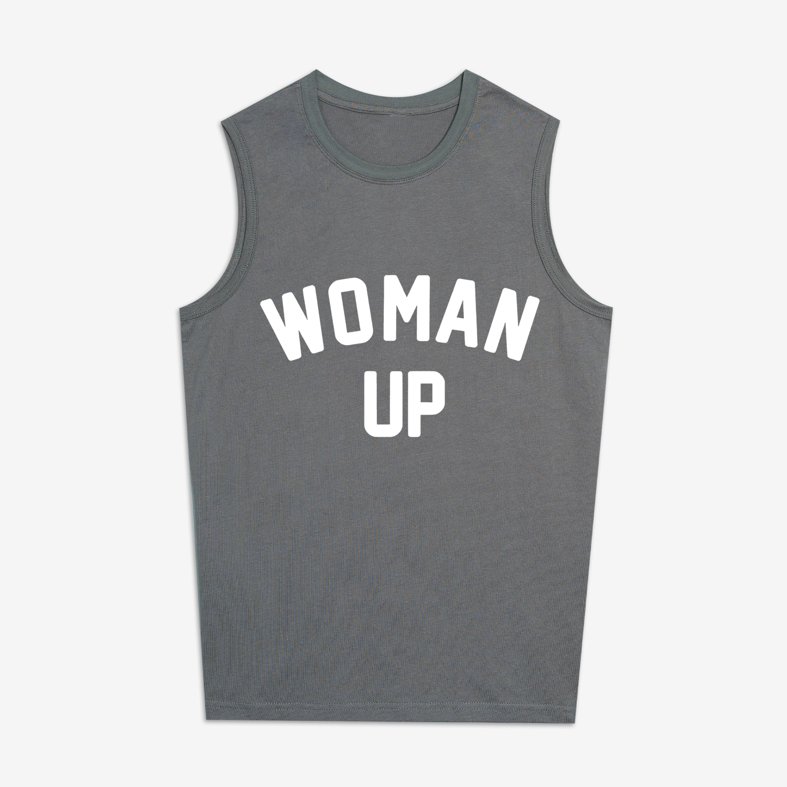 Woman Up Printed Women's Vest Image - 5