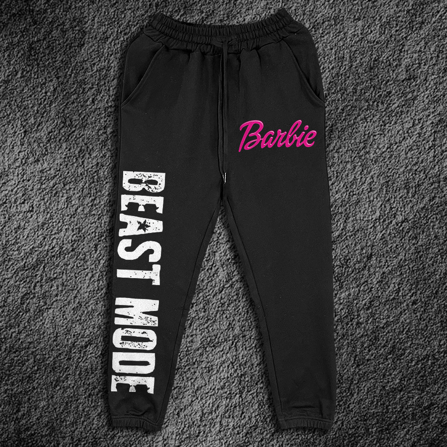 Beast Mode Print Women's Sweatpants