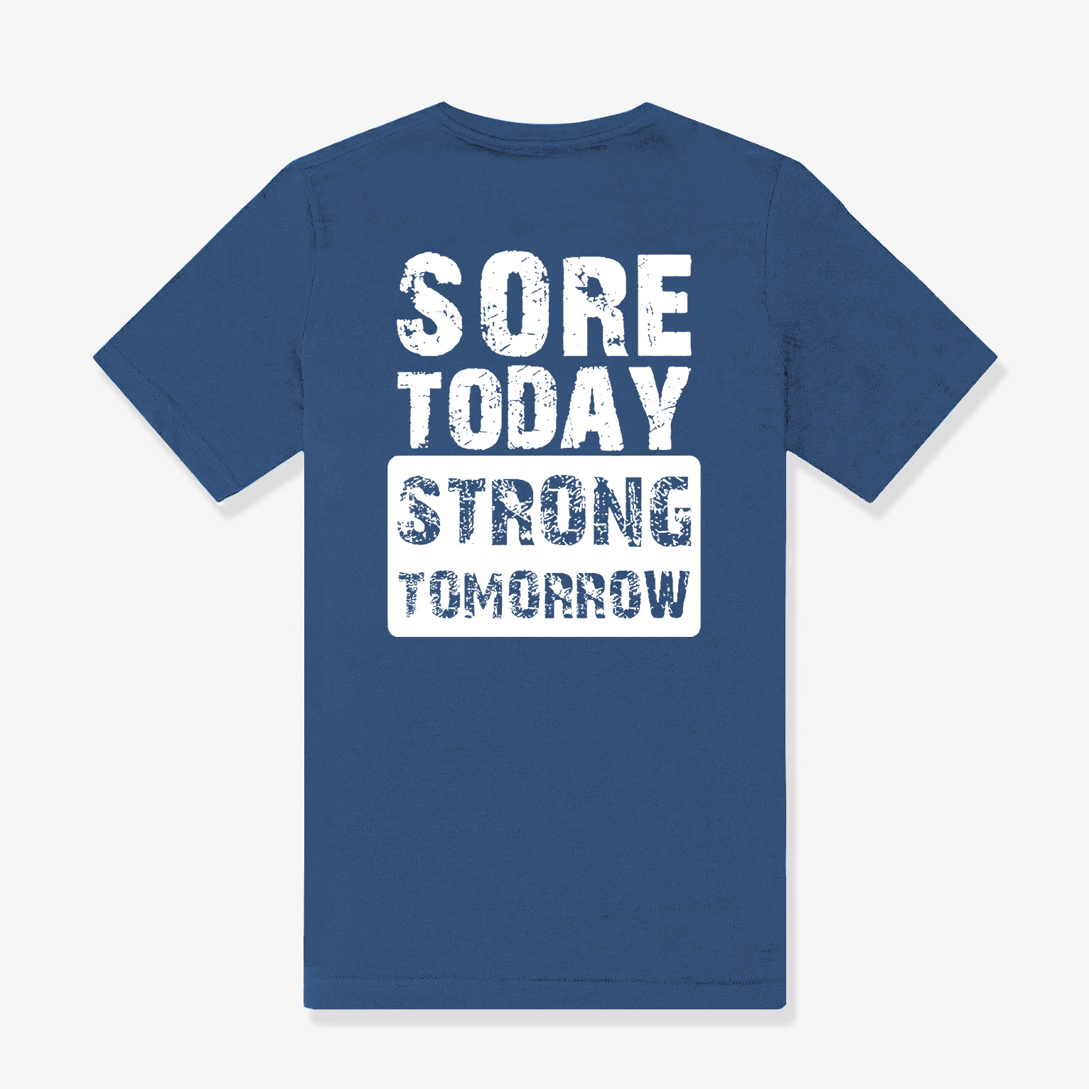 Sore Today Strong Tomorrow Printed Women's T-shirt
