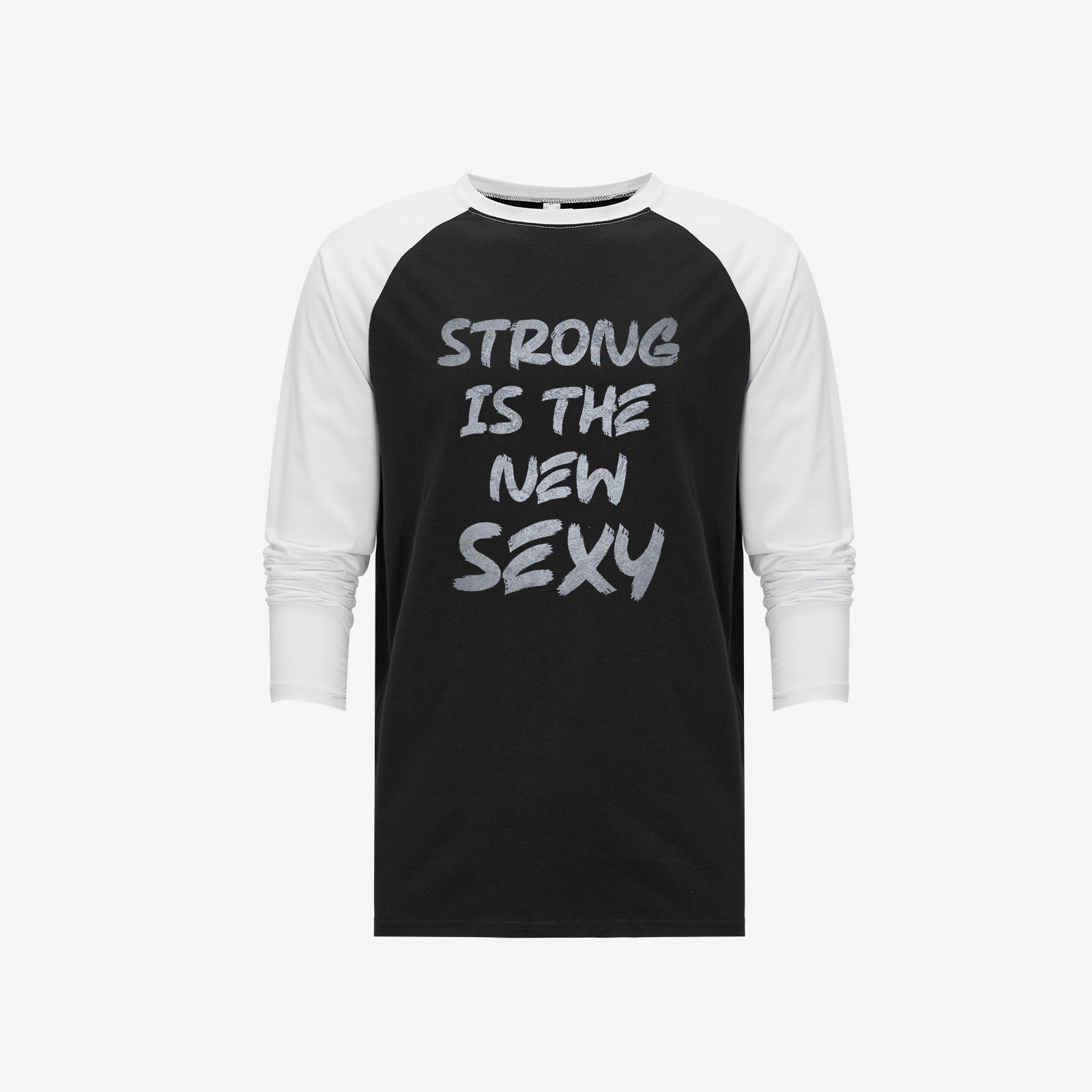 Strong Is The New Sexy Long Sleeve T-shirt-traneing