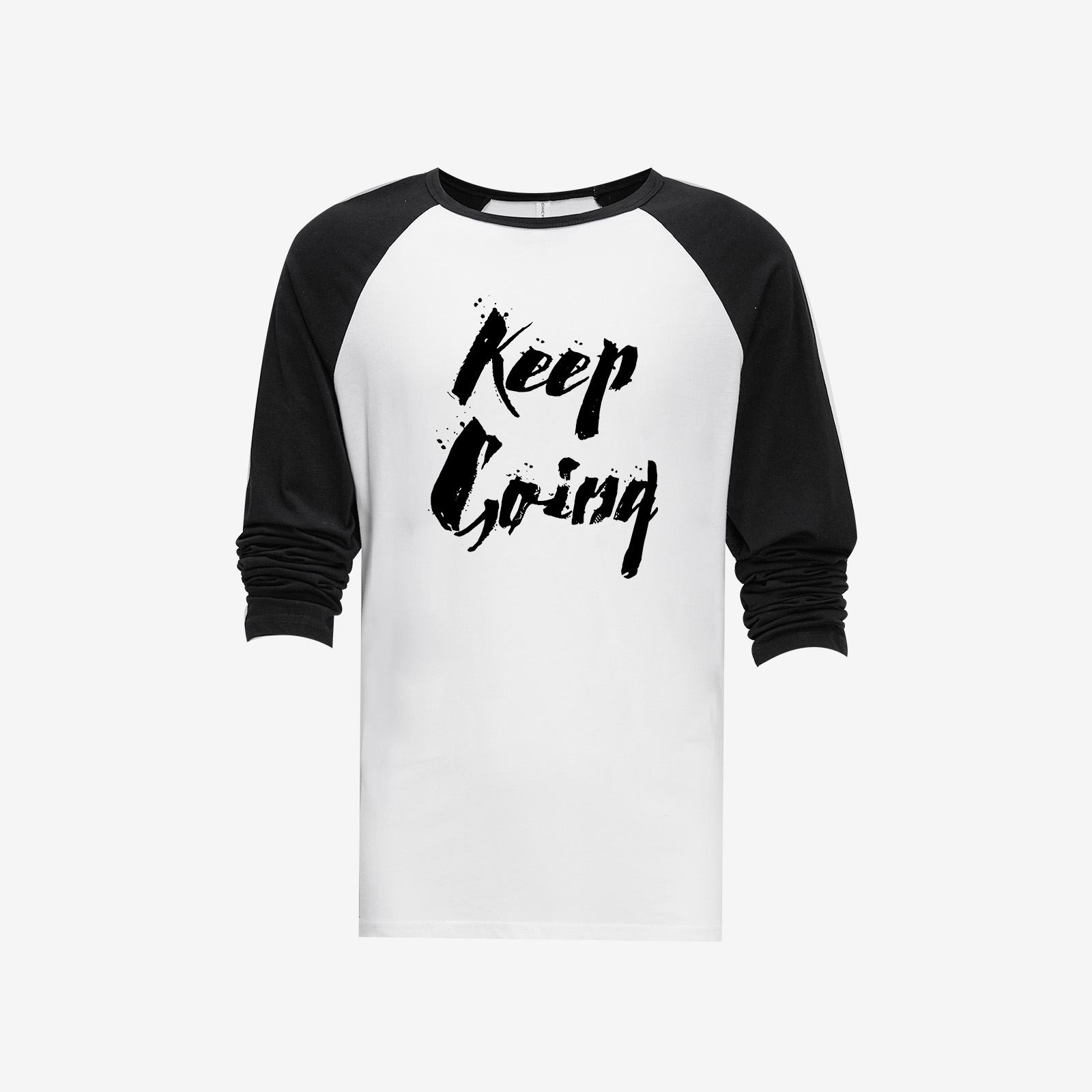 Keep Going Long Sleeve T-shirt-traneing