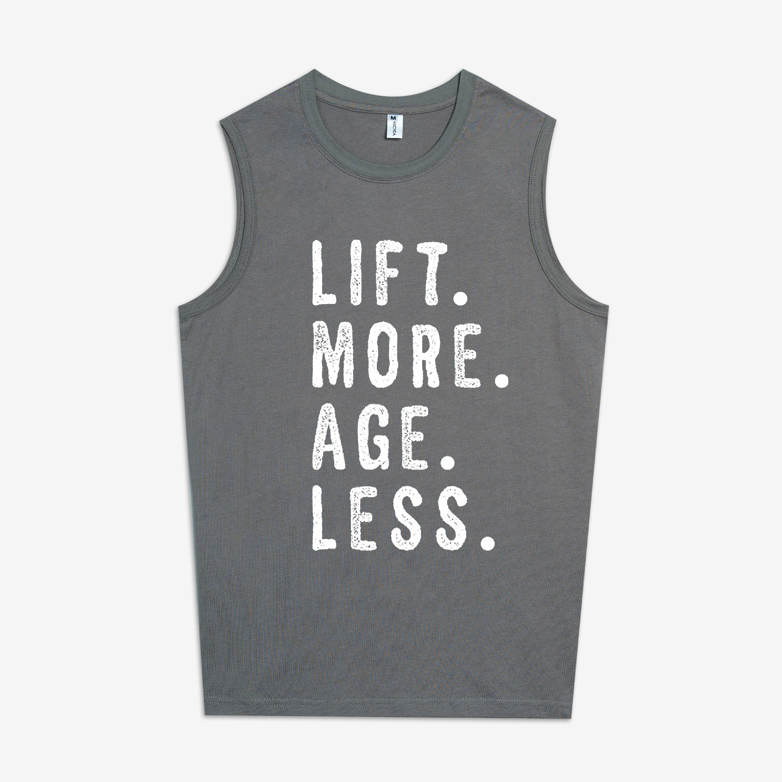 LIFT MORE AGE LESS Print Women's Vest