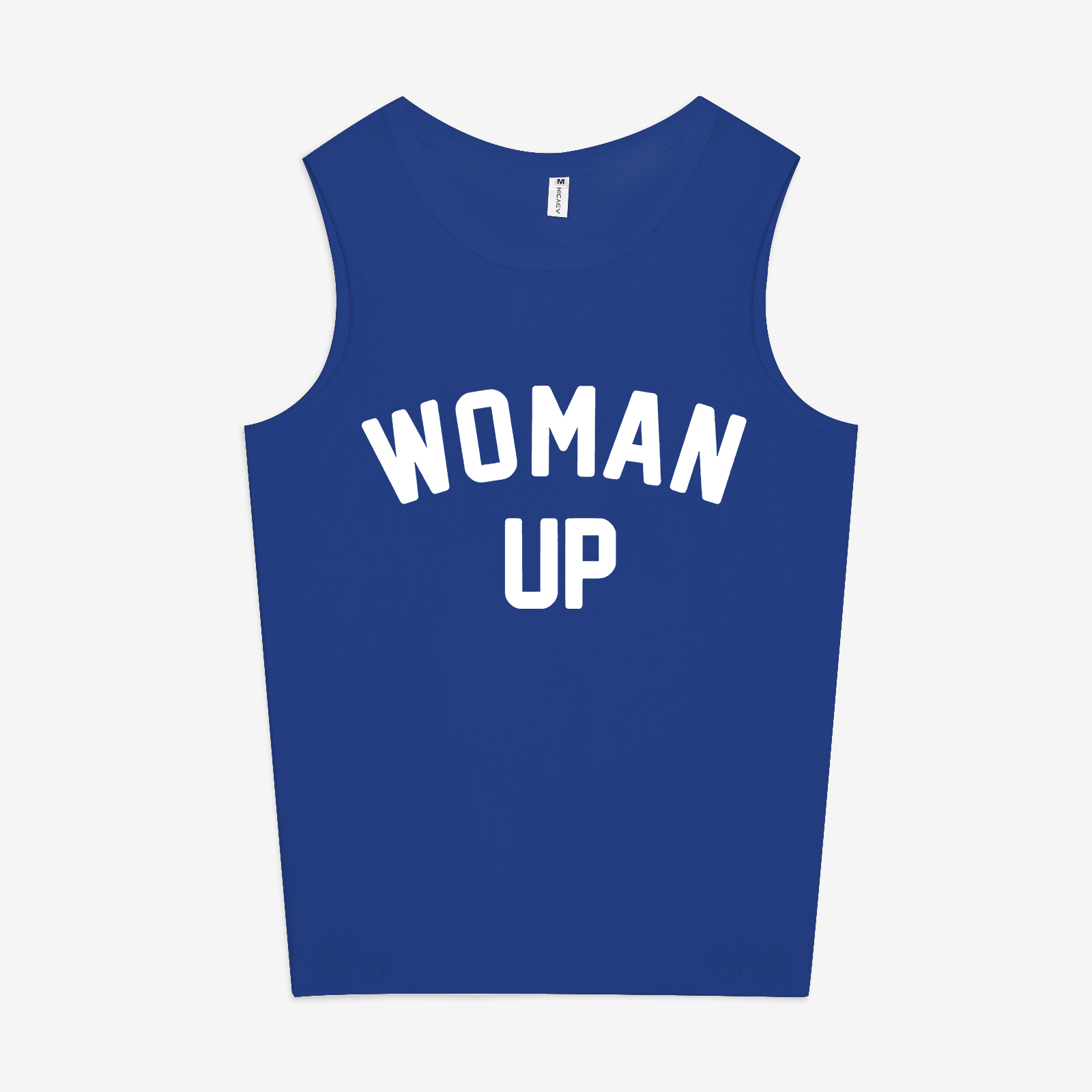 Woman Up Printed Women's Vest Image - 9