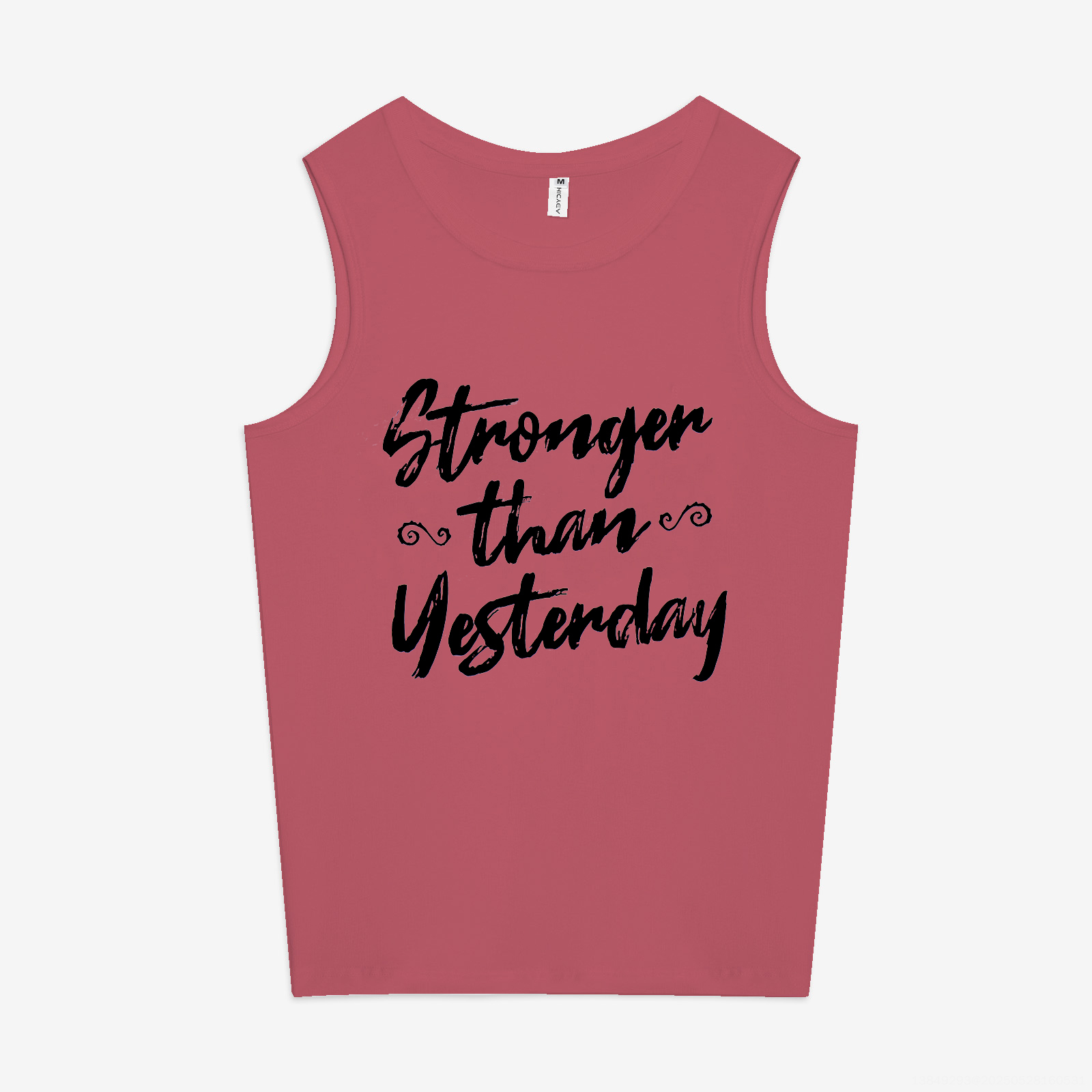 Stronger Than Yesterday Printed Women's Vest