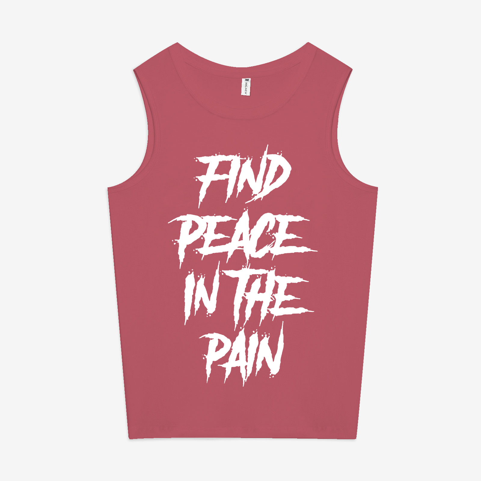 Find Peace In The Pain Printed Women's Vest