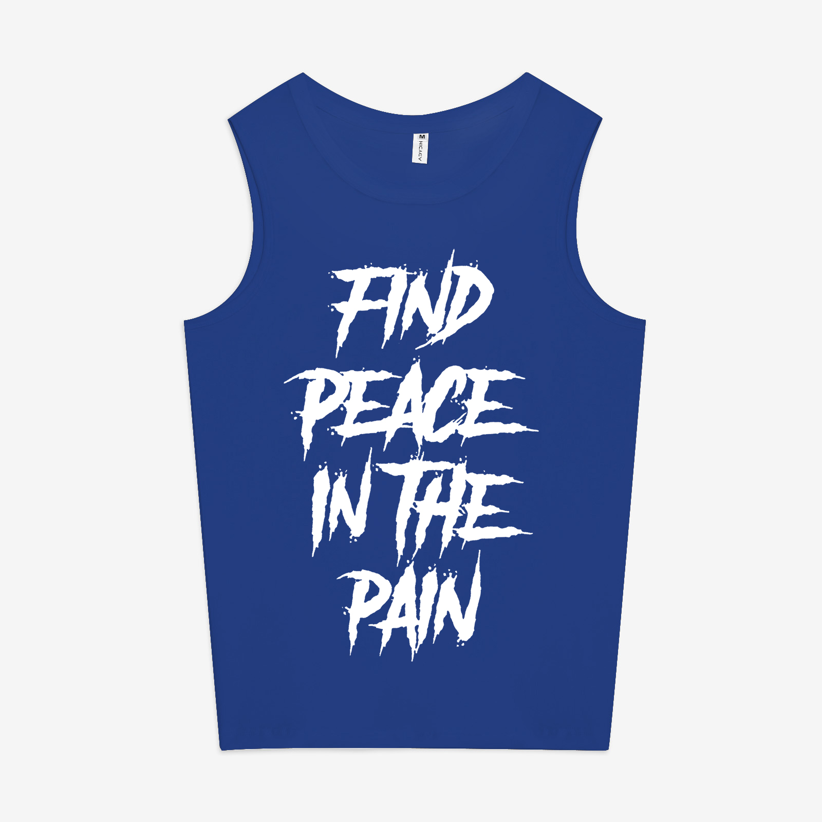 Find Peace In The Pain Printed Women's Vest