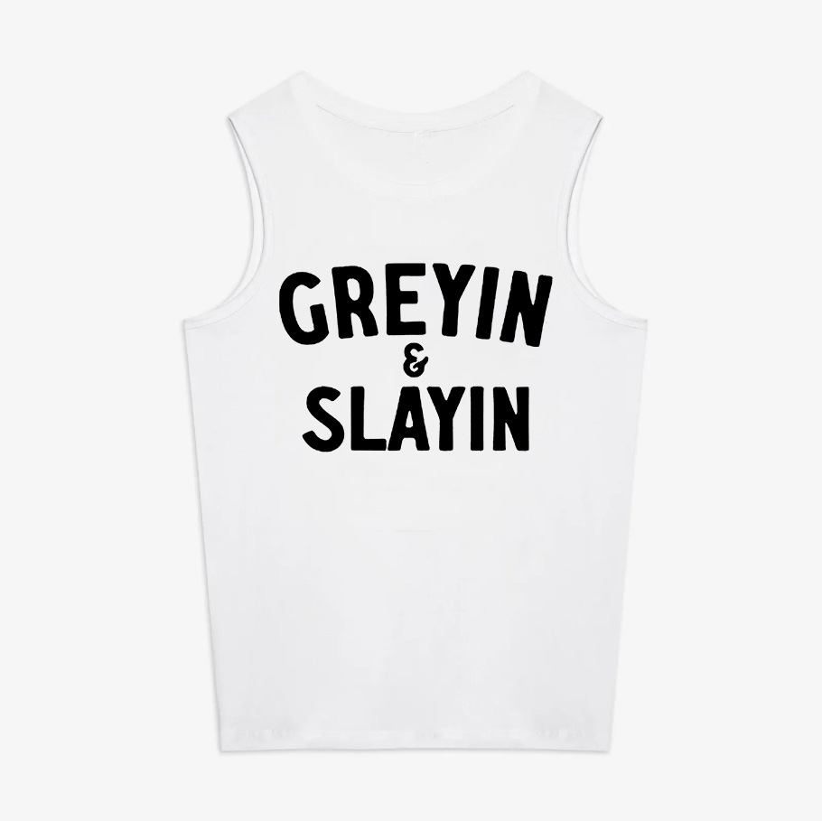 Greyin & Slayin Print Women's Vest