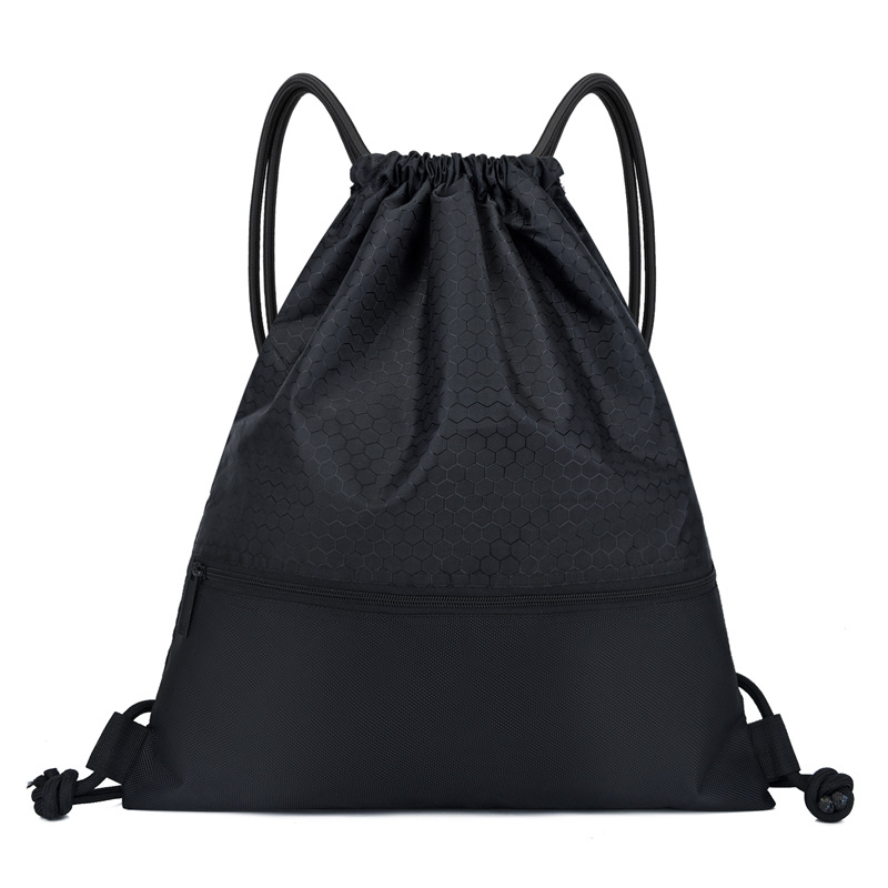 Waterproof Drawstring Sports Bag-traneing