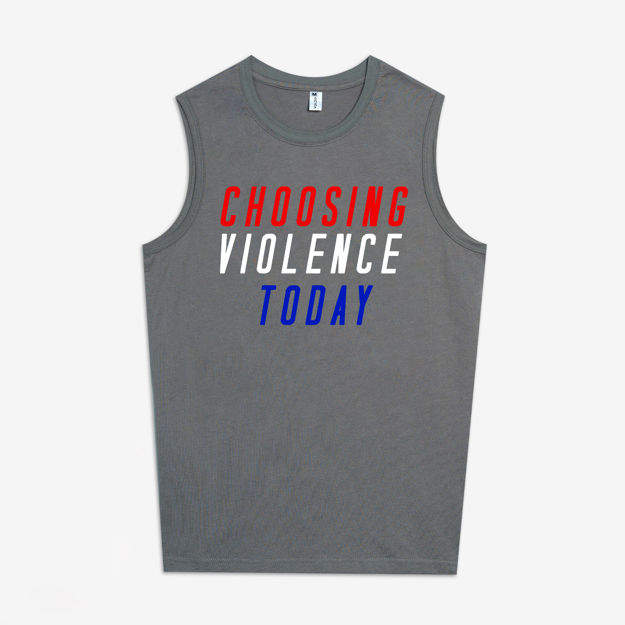 Choosing Violence Today Print Women's Vest