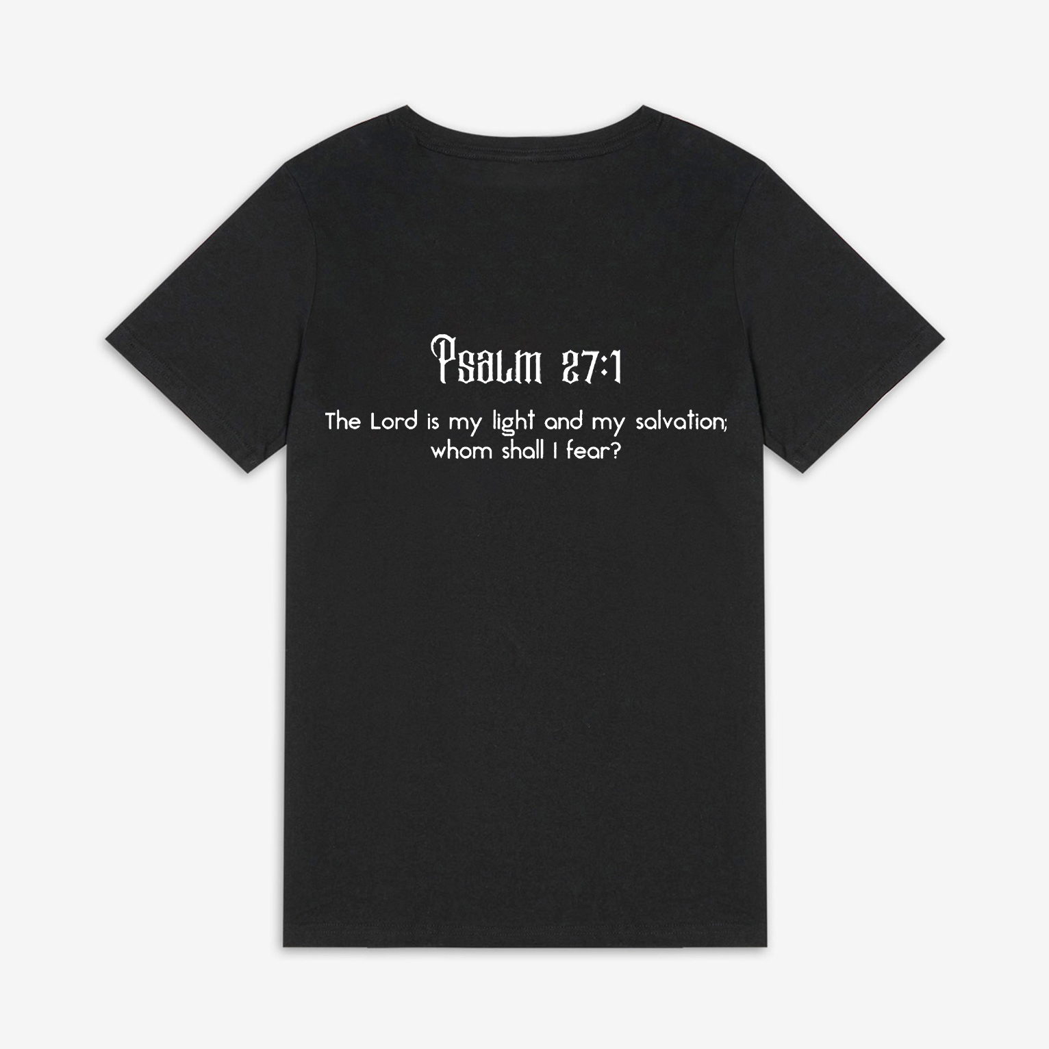 The Lord Is My Light And My Solvation Print Women's T-shirts