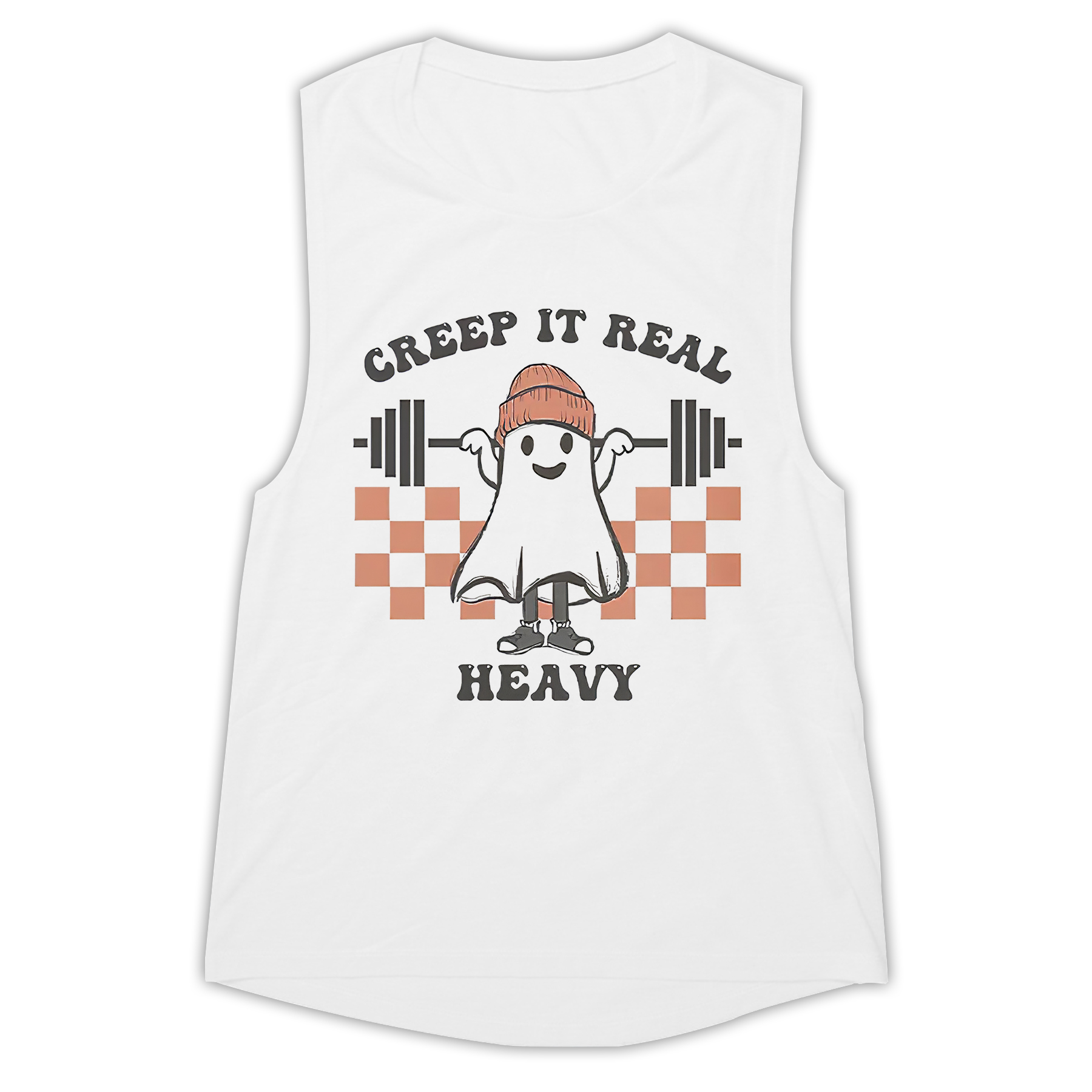 Creep It Real Heavy Print Women's Vest