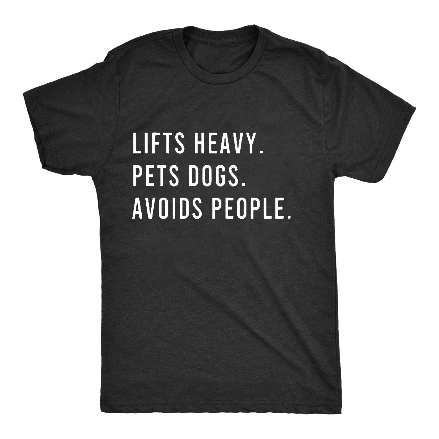 Lifts Heavy Printed Women's T-shirt