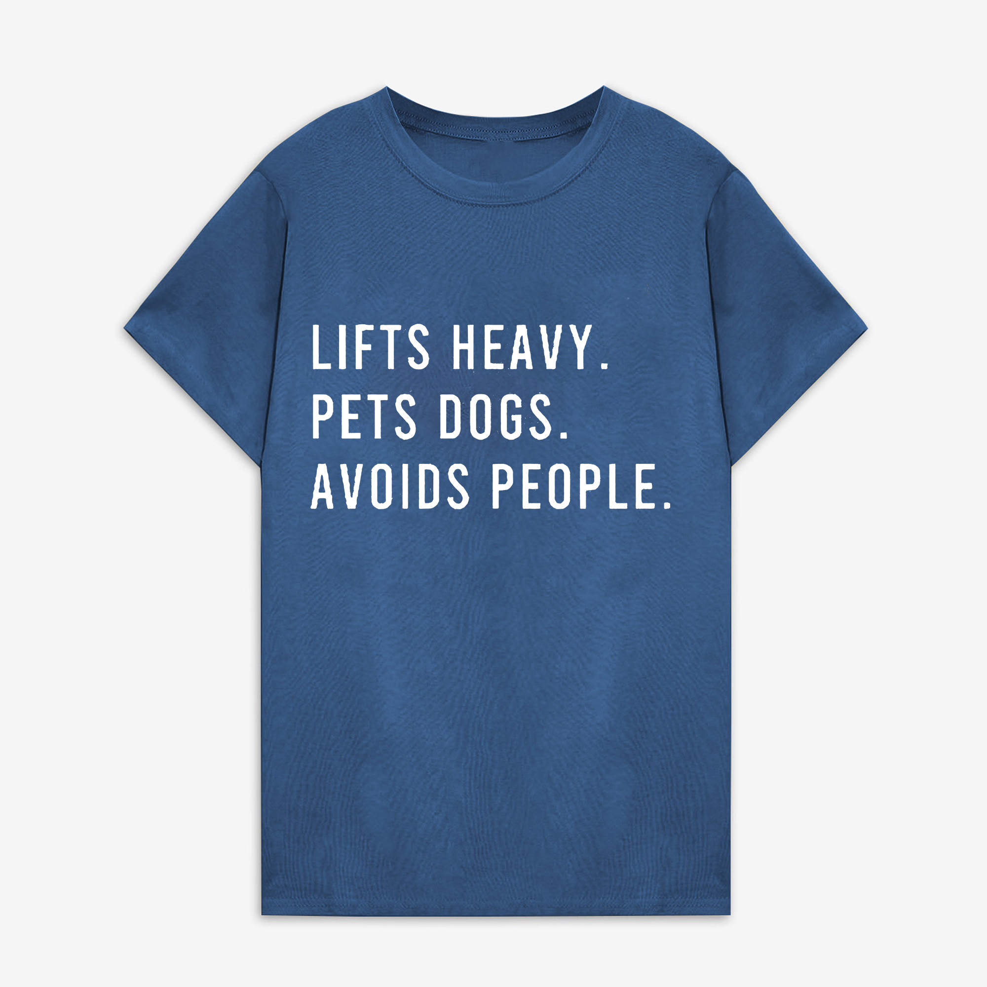 Lifts Heavy Printed Women's T-shirt