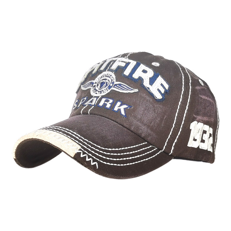 Street Letter Personalized Baseball Cap-traneing