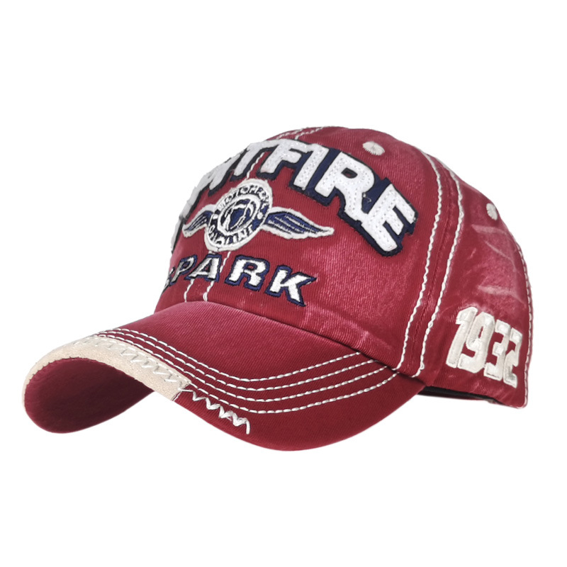 Street Letter Personalized Baseball Cap-traneing