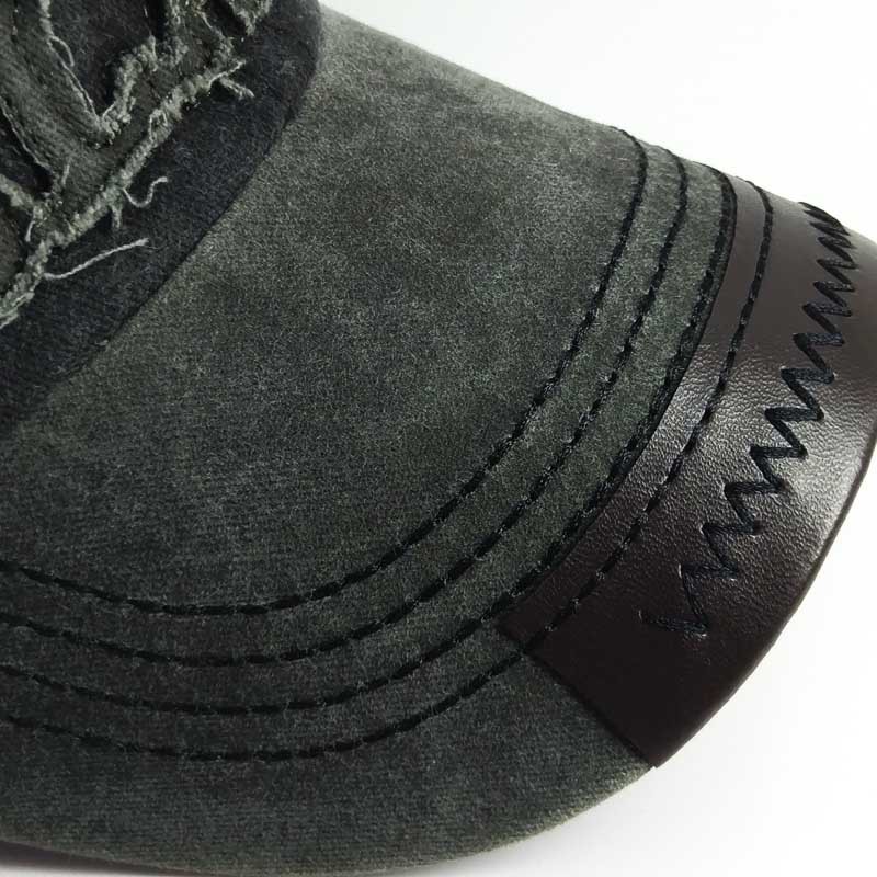 Original Washed Denim Baseball Cap-traneing