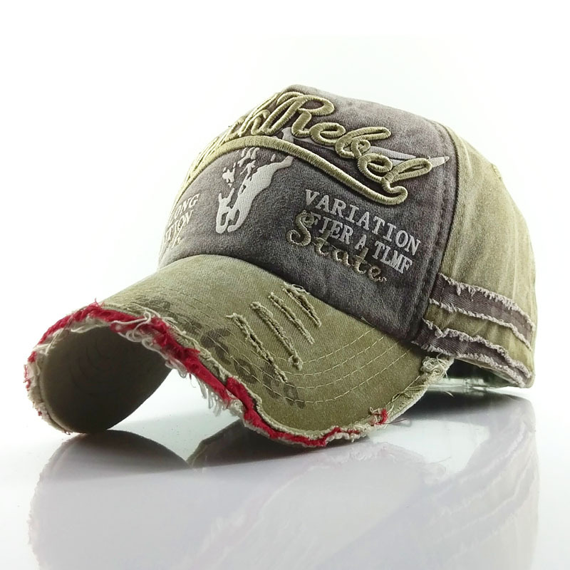 Outdoor Washed Denim Baseball Cap-traneing