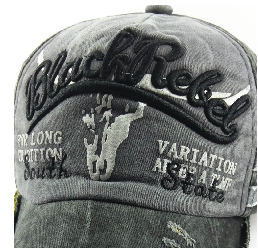 Outdoor Washed Denim Baseball Cap-traneing