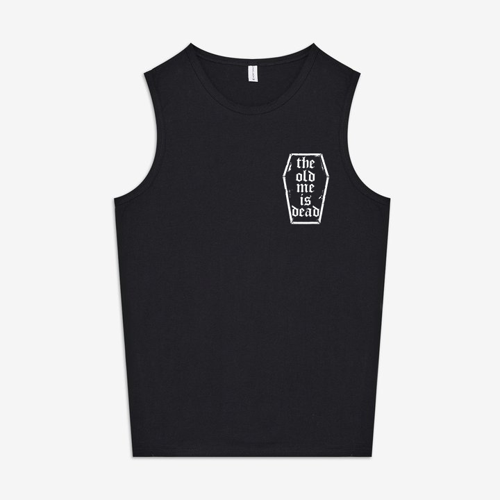 The Old Me Is Dead Printed Women's Vest Image - 4