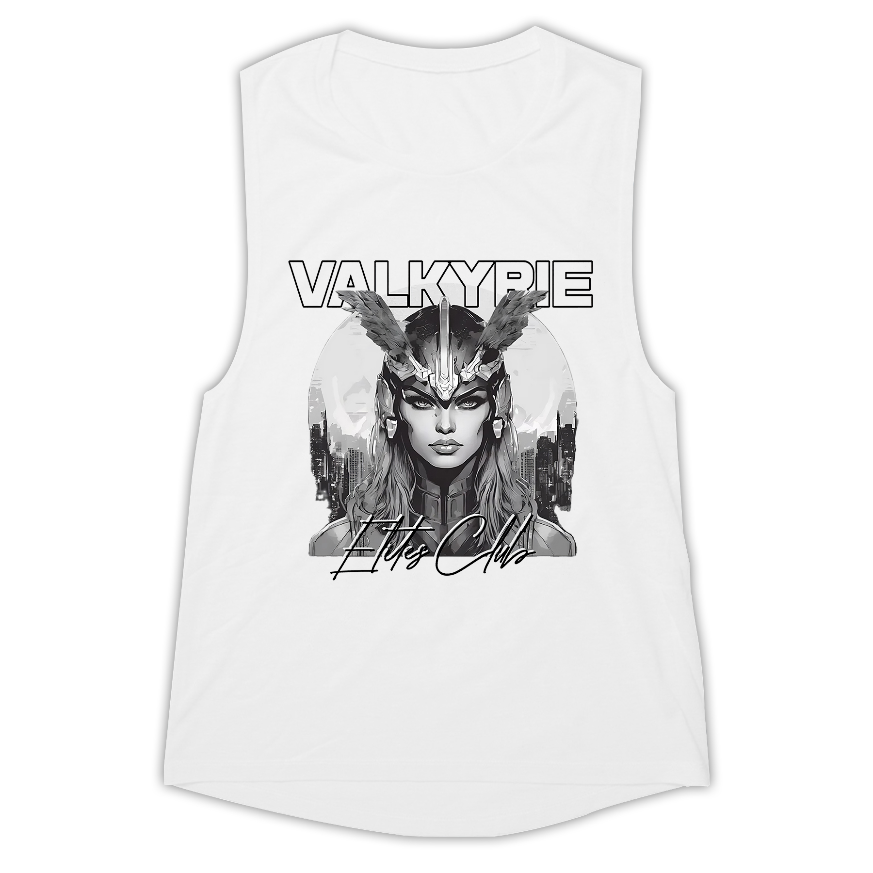 Valkyrie Printed Women's Vest-traneing