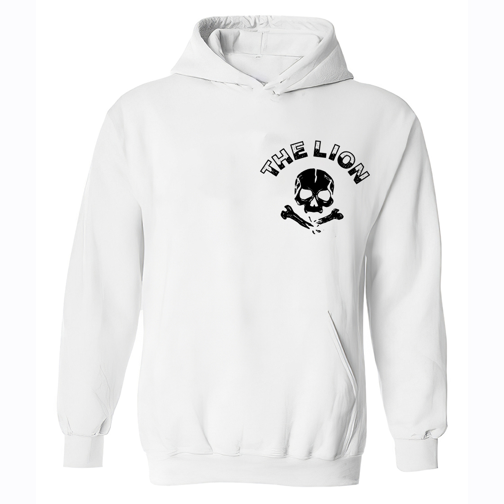 Exceed Your Limits Printed Hoodie-traneing