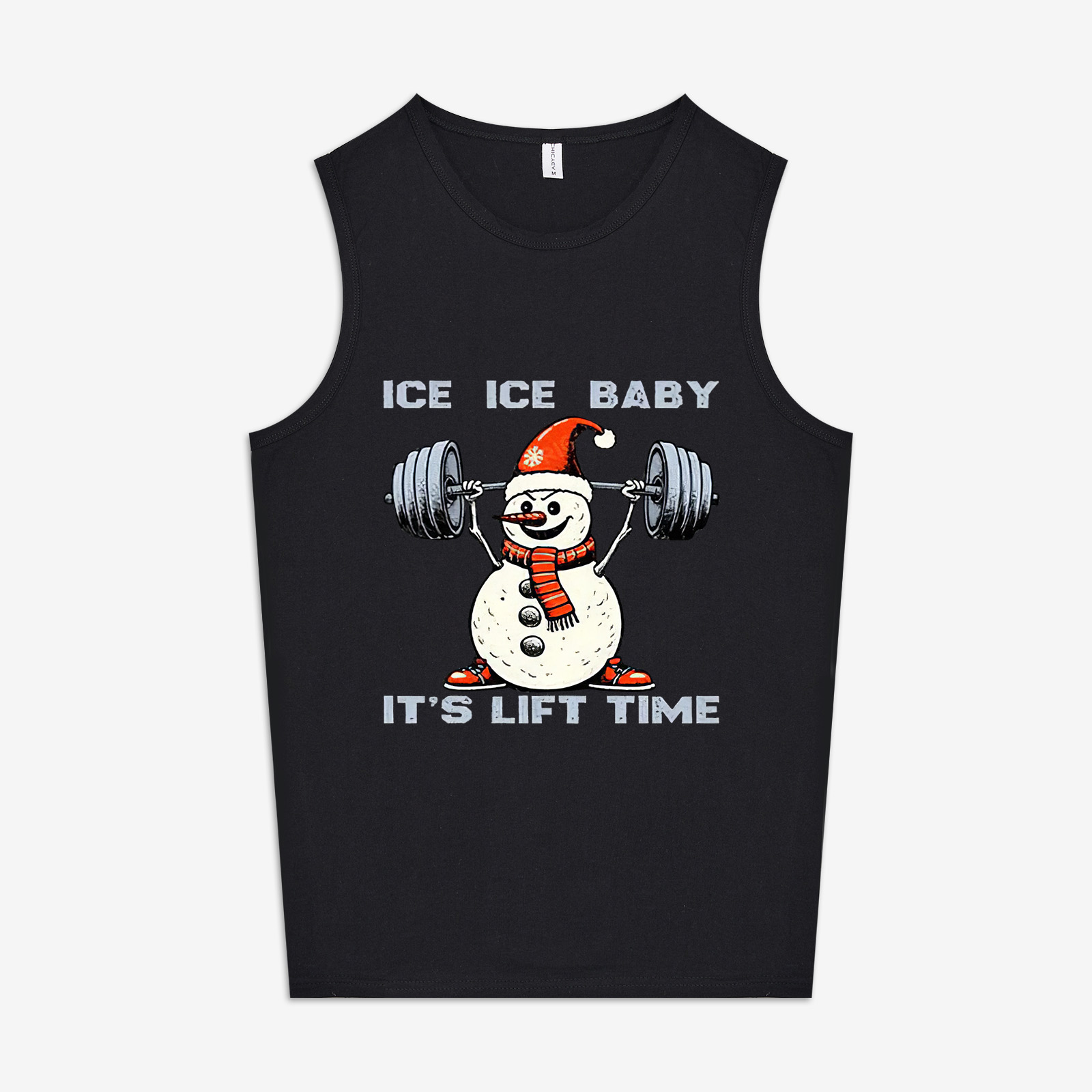 Ice Ice Baby It's Life Time Printed Women's Vest-traneing
