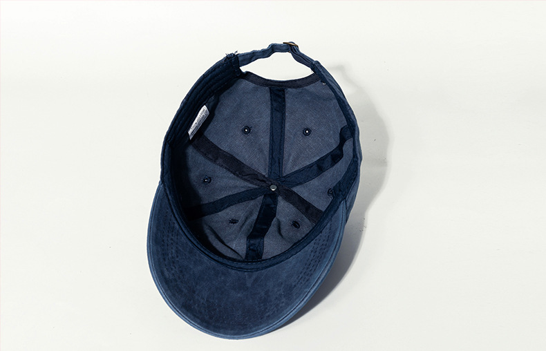 Washed and Aged Hip Hop Baseball Cap