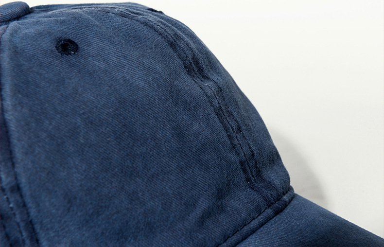 Washed and Aged Hip Hop Baseball Cap