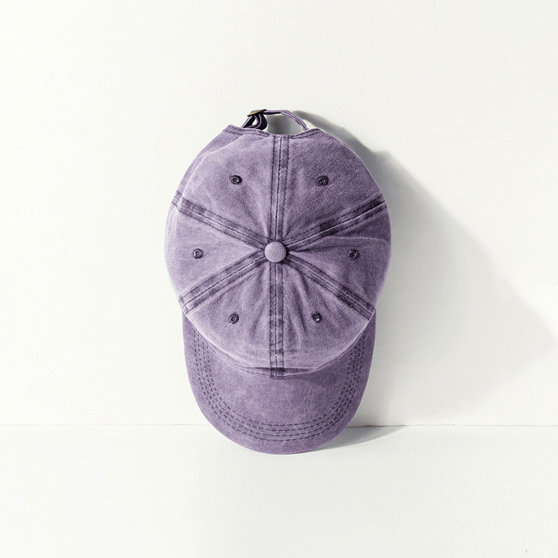 Washed and Aged Hip Hop Baseball Cap