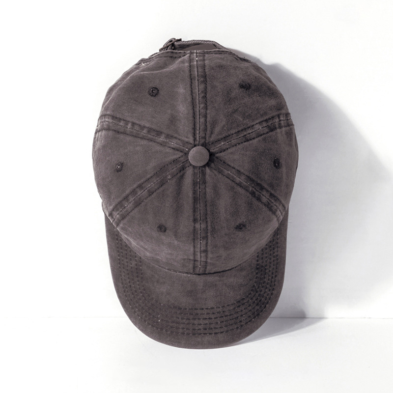 Washed and Aged Hip Hop Baseball Cap