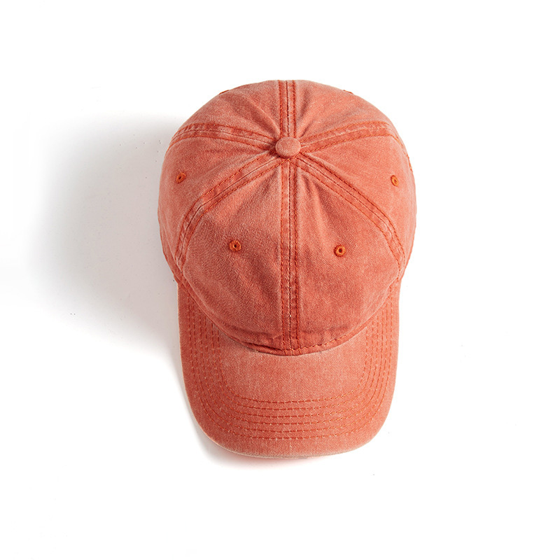 Washed and Aged Hip Hop Baseball Cap