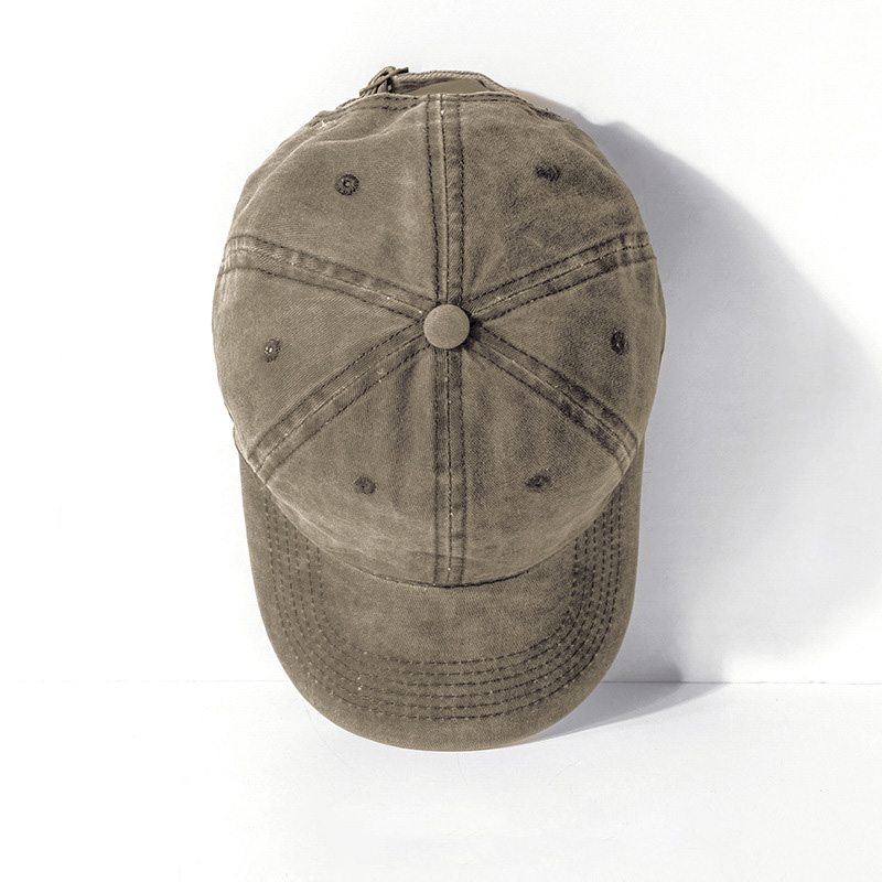 Washed and Aged Hip Hop Baseball Cap
