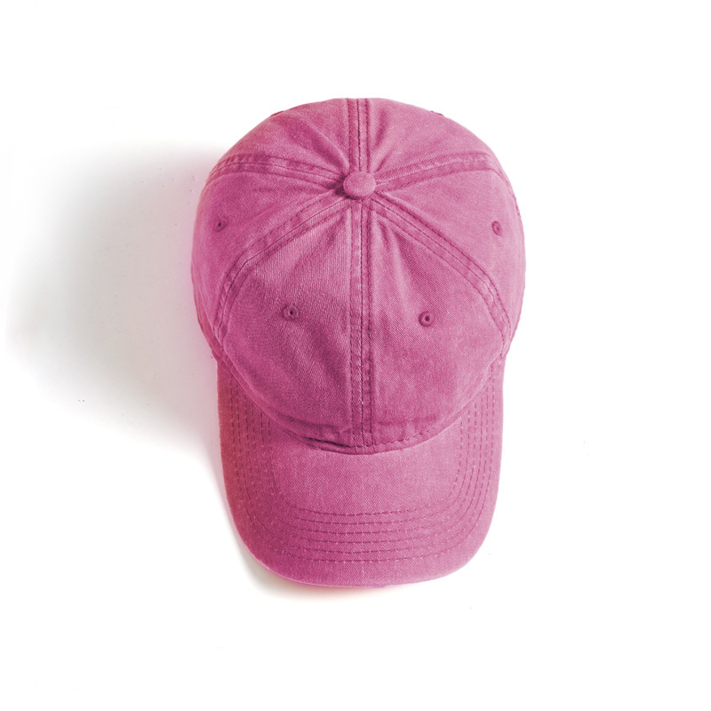 Washed and Aged Hip Hop Baseball Cap