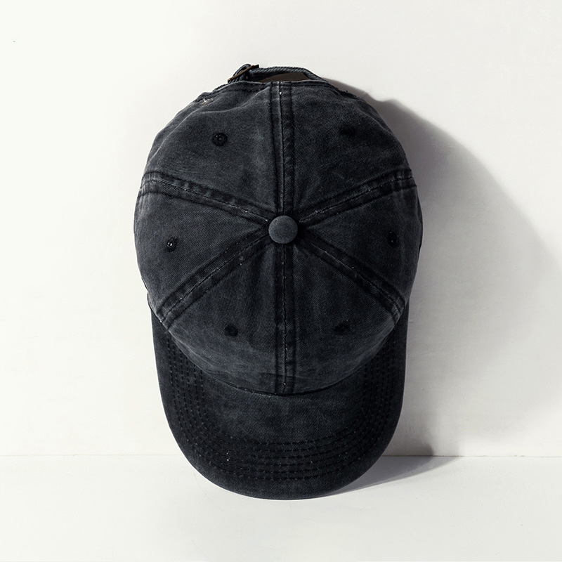 Washed and Aged Hip Hop Baseball Cap
