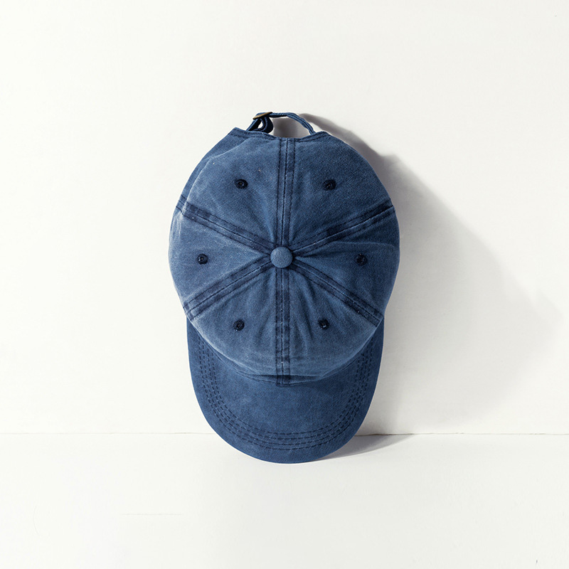 Washed and Aged Hip Hop Baseball Cap