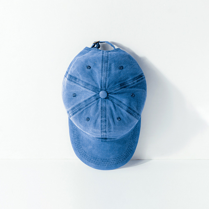 Washed and Aged Hip Hop Baseball Cap
