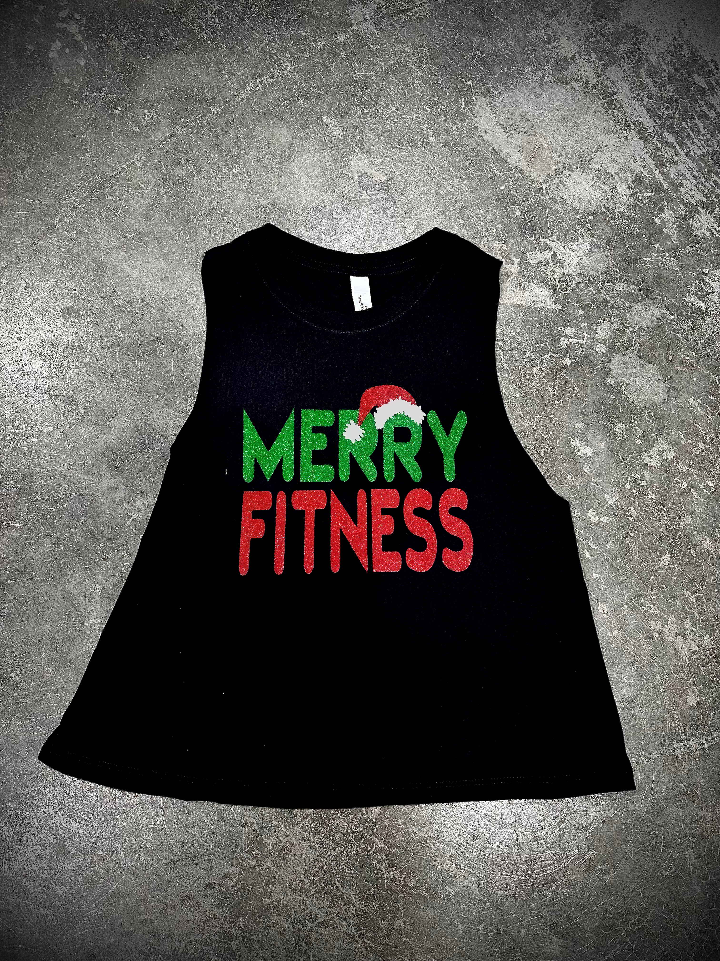 Merry Fitness Printed Women's Crop Top