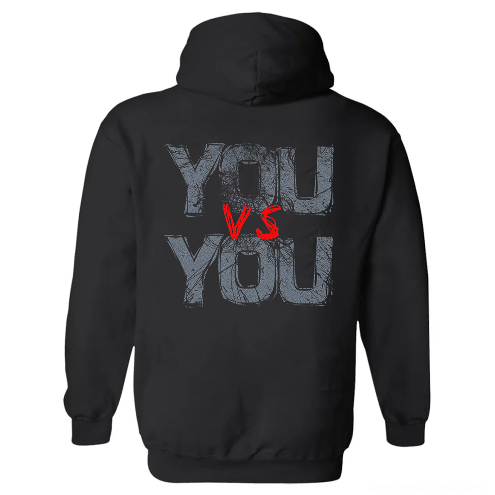 You Vs You Printed Women's Hoodie