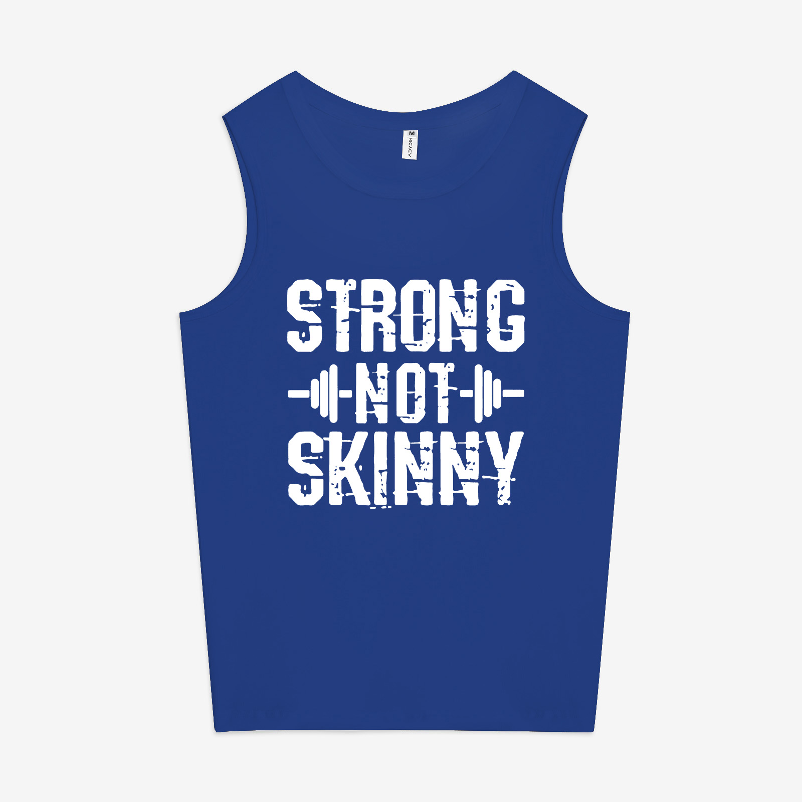 Strong Not Skinny Printed Women's Vest Image - 5