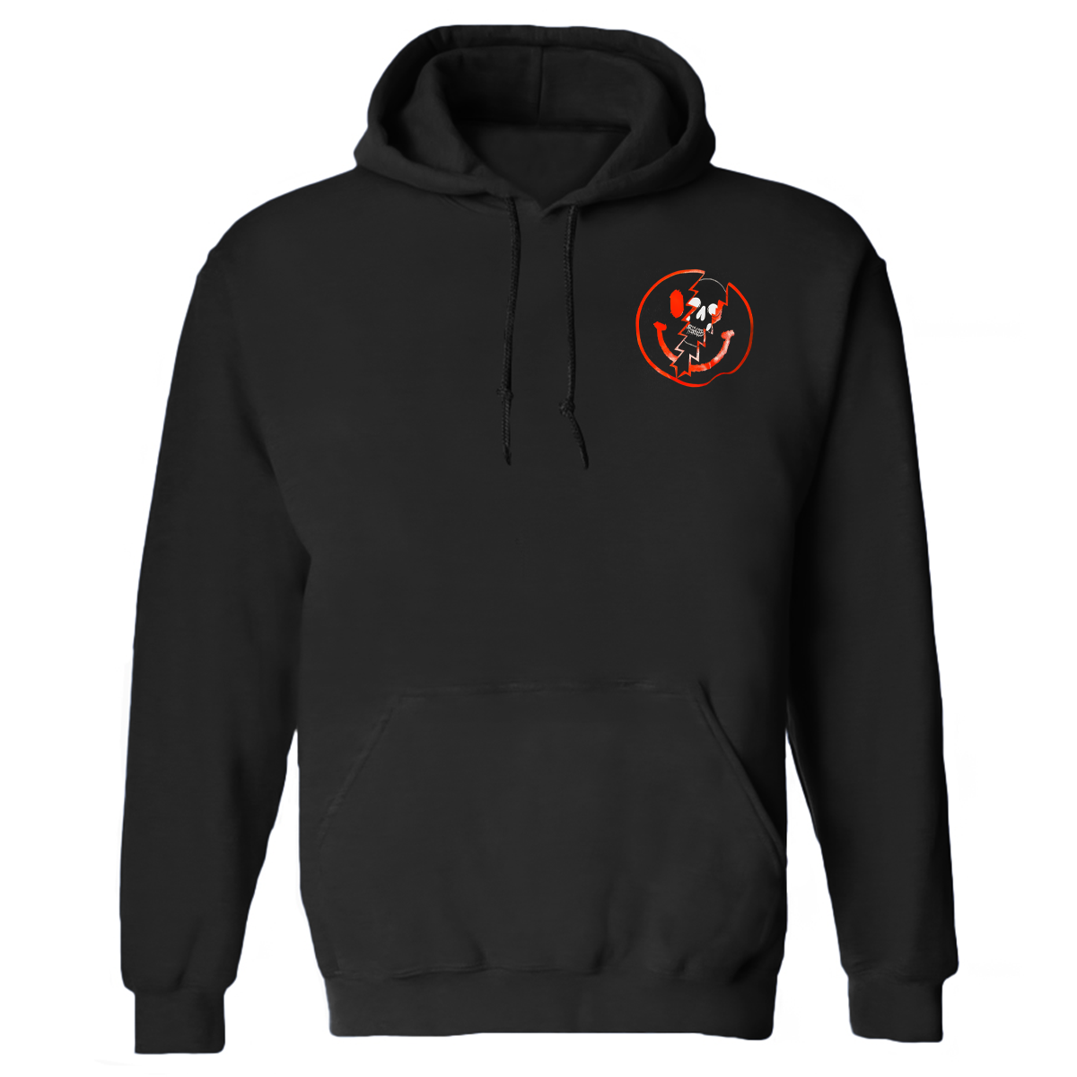 I'm OK I'm Broken Printed Unisex Heavyweight Hoodie with Drawstring