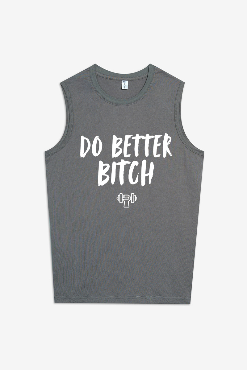 Do Better Bitch Printed Women's Vest Image - 5