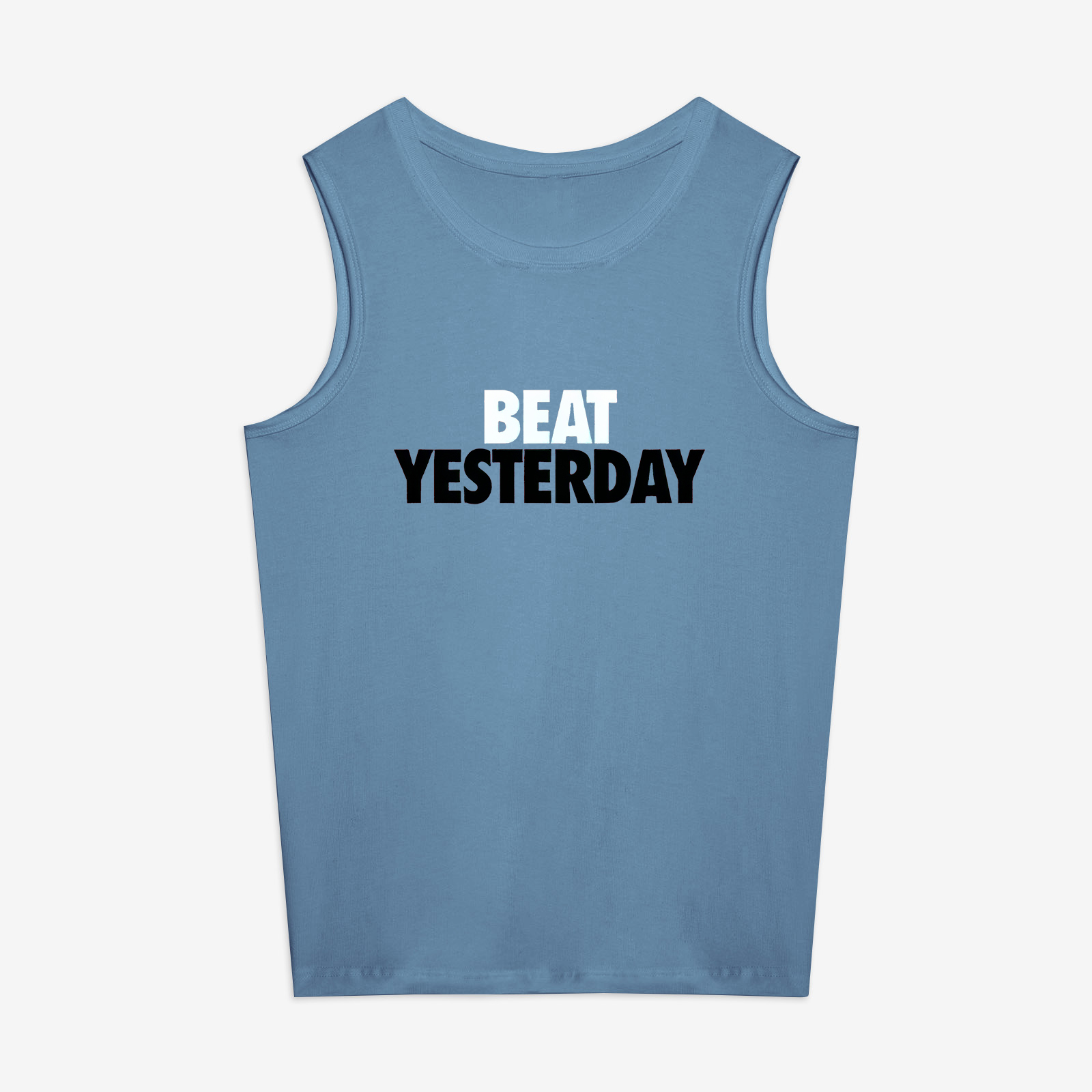 BEAT YESTERDAY Printed Women's Vest