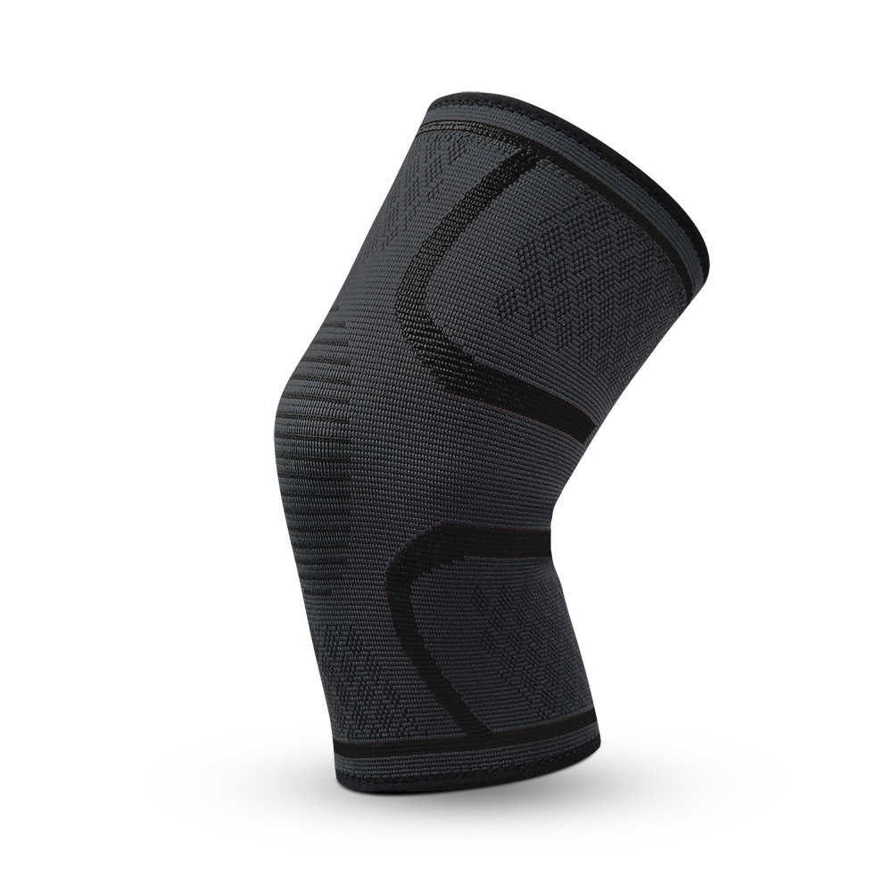 Knitted Nylon Running Sports Fitness Knee Pads-traneing