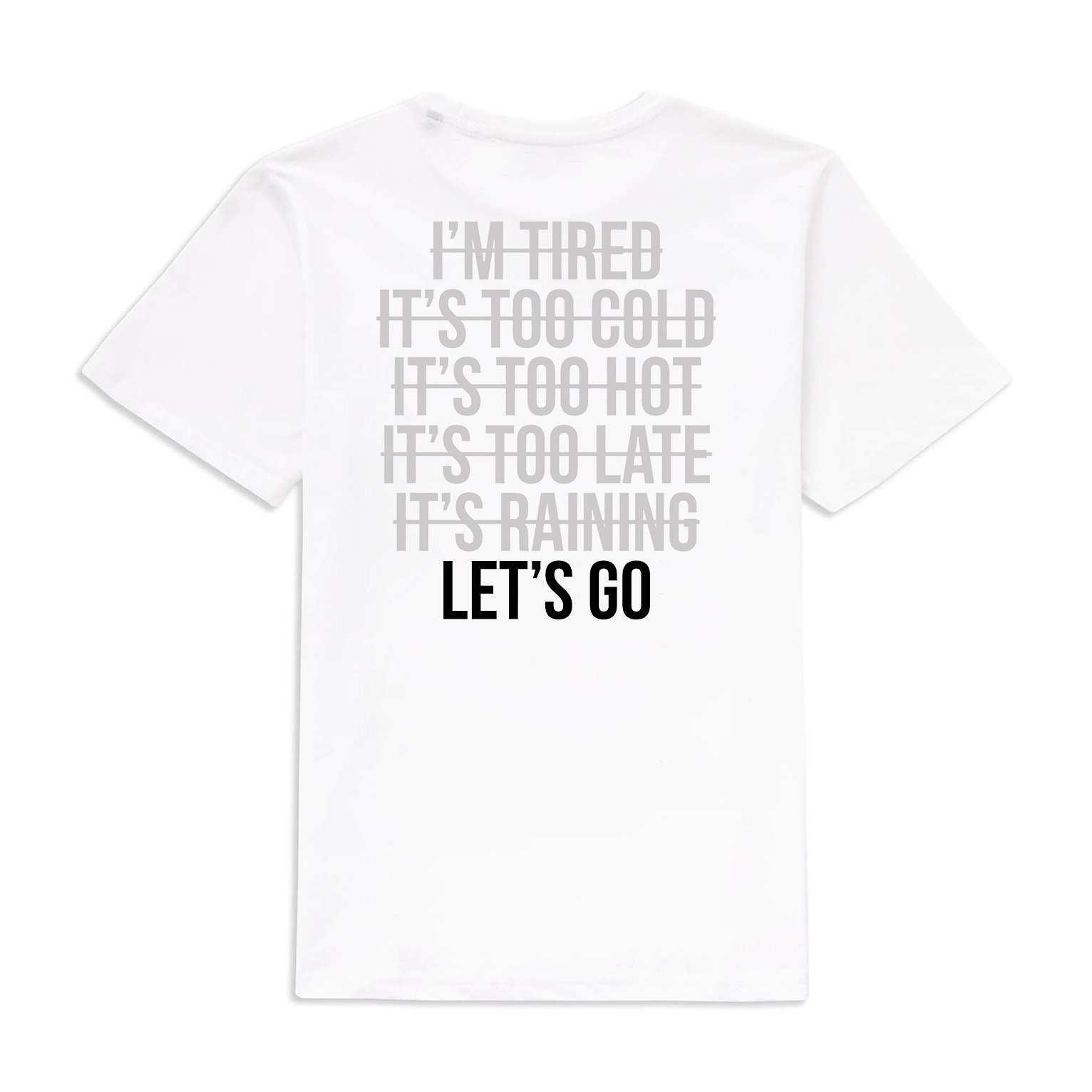 Let's Go Printed Women's T-shirt