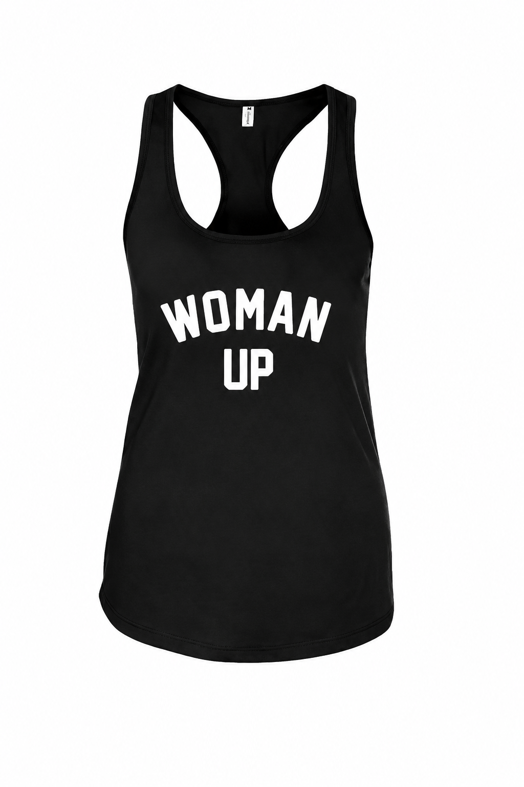 Woman Up Printed Women's Tank Top