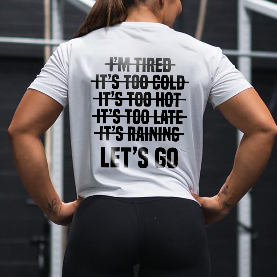 Let's Go Print Women's T-shirt